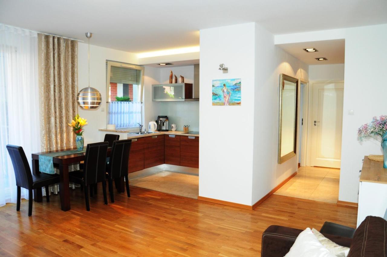 Artus Apartment Gdańsk Buitenkant foto