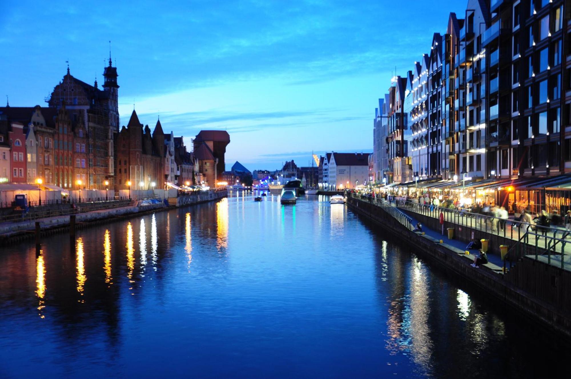 Artus Apartment Gdańsk Buitenkant foto