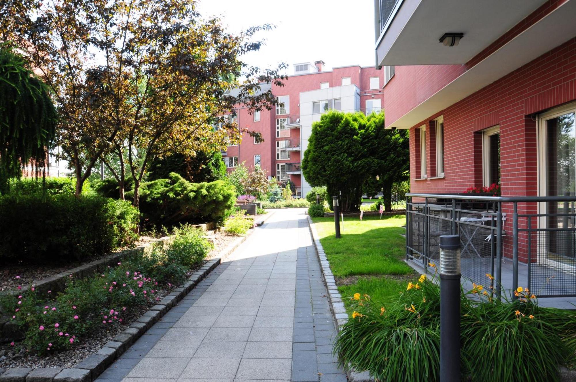 Artus Apartment Gdańsk Buitenkant foto