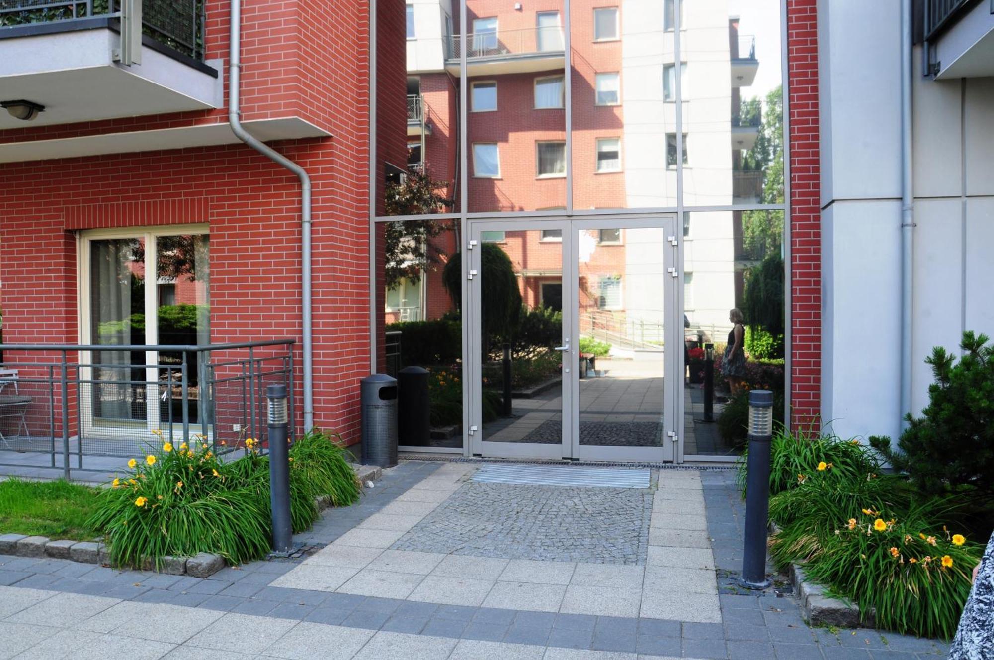 Artus Apartment Gdańsk Buitenkant foto
