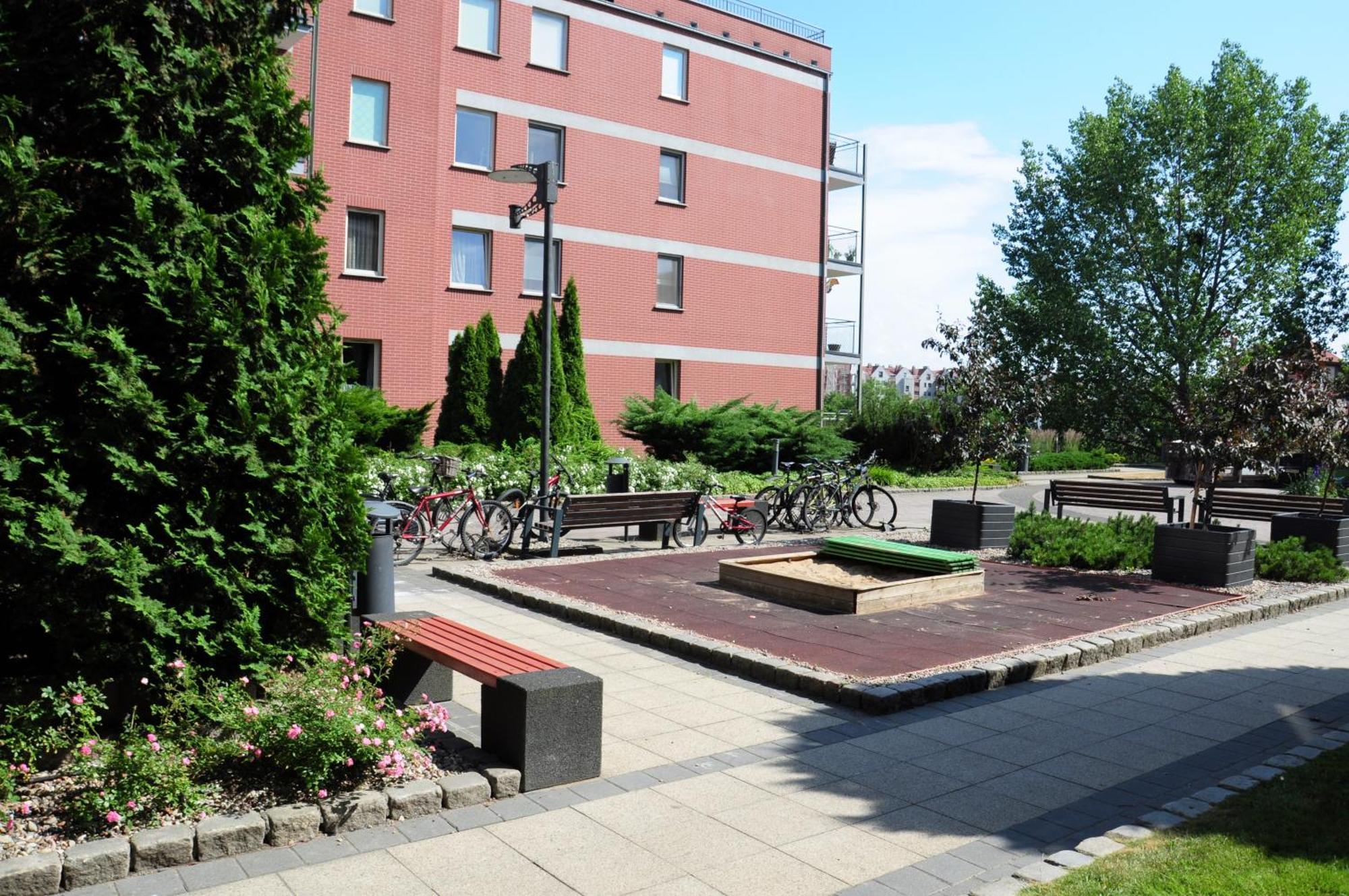 Artus Apartment Gdańsk Buitenkant foto